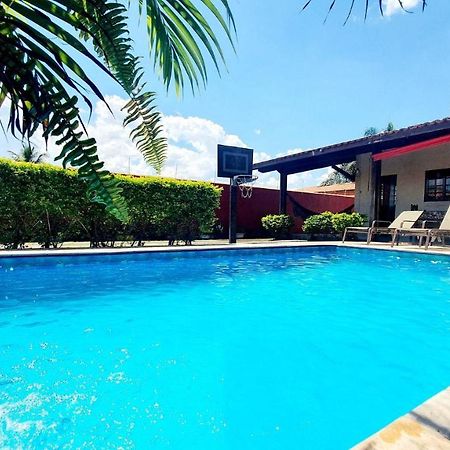 Piscina, Varanda Gourmet, Bilhar, Wi-Fi, Smart Tv Villa Itanhaém Buitenkant foto
