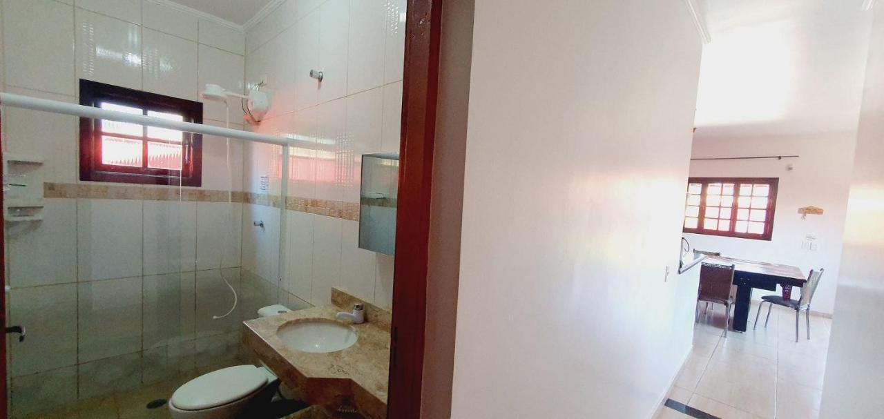 Piscina, Varanda Gourmet, Bilhar, Wi-Fi, Smart Tv Villa Itanhaém Buitenkant foto