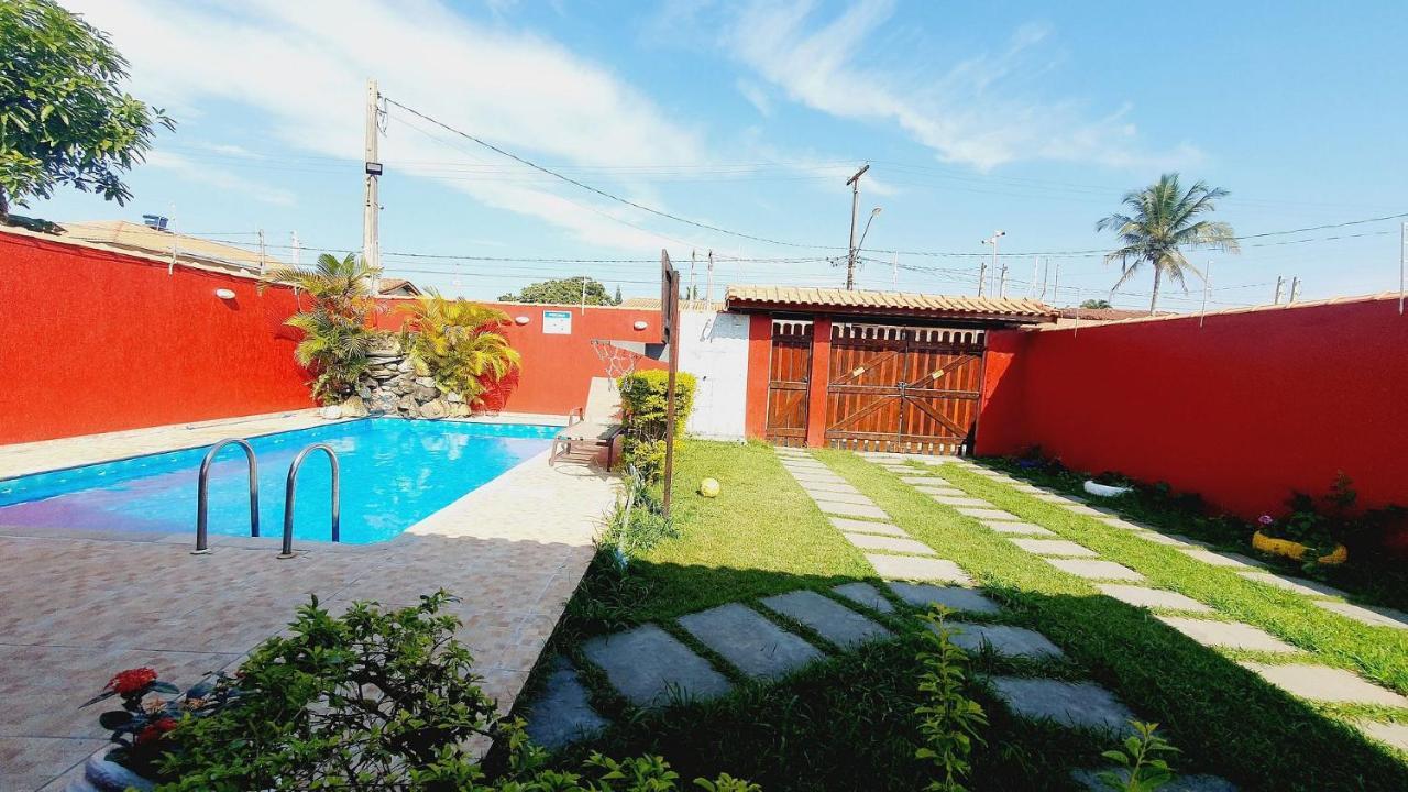 Piscina, Varanda Gourmet, Bilhar, Wi-Fi, Smart Tv Villa Itanhaém Buitenkant foto