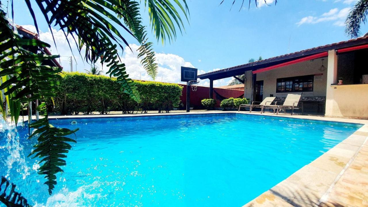 Piscina, Varanda Gourmet, Bilhar, Wi-Fi, Smart Tv Villa Itanhaém Buitenkant foto