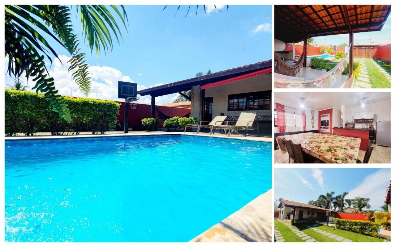 Piscina, Varanda Gourmet, Bilhar, Wi-Fi, Smart Tv Villa Itanhaém Buitenkant foto