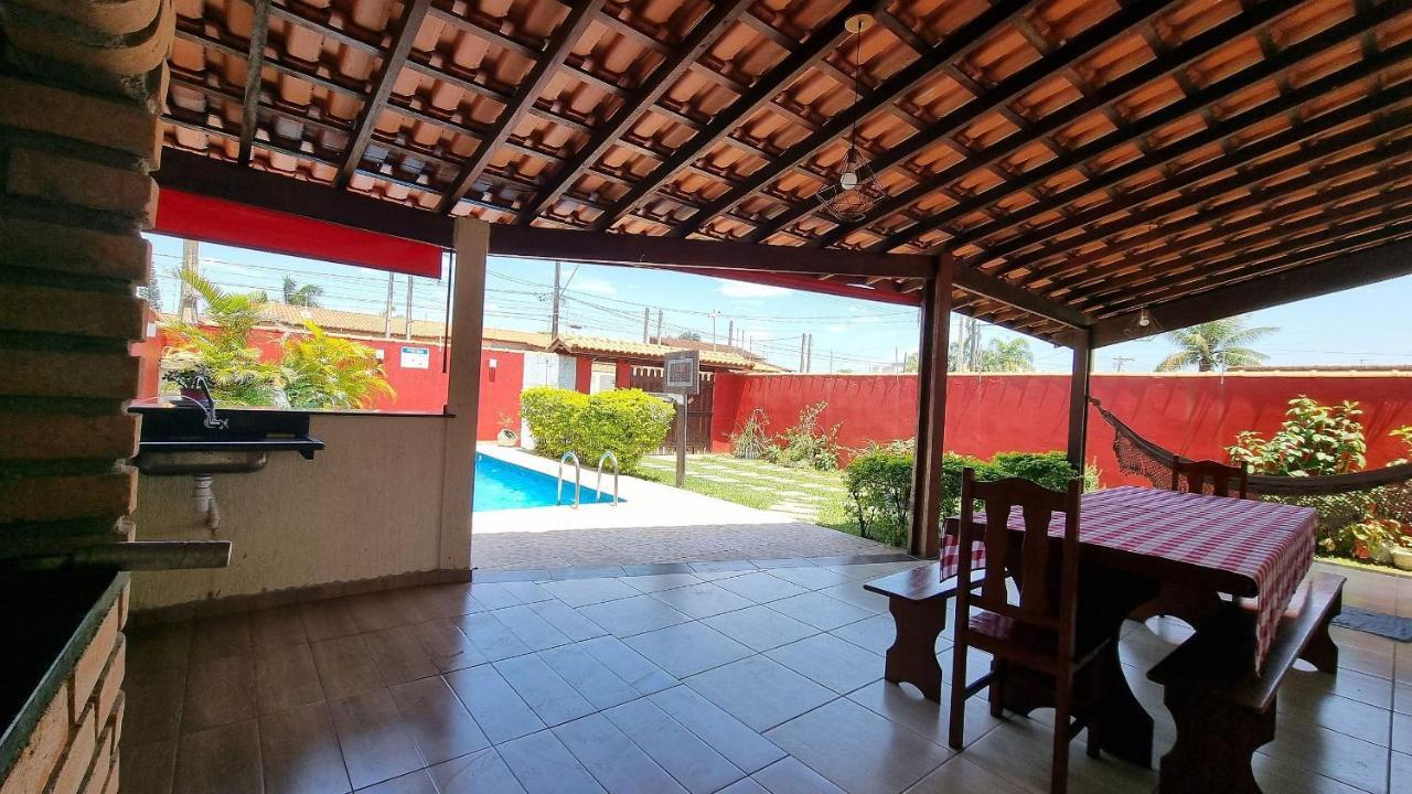 Piscina, Varanda Gourmet, Bilhar, Wi-Fi, Smart Tv Villa Itanhaém Buitenkant foto