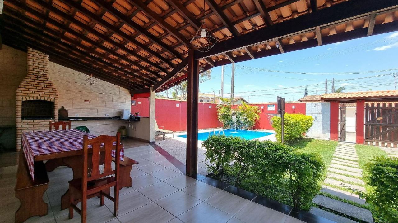 Piscina, Varanda Gourmet, Bilhar, Wi-Fi, Smart Tv Villa Itanhaém Buitenkant foto